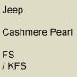 Preview: Jeep, Cashmere Pearl, FS / KFS.